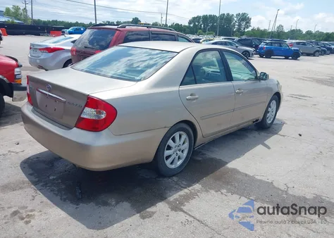 2002 Toyota Camry Xle from USA, damaged, VIN 4T1BE30K92U591112